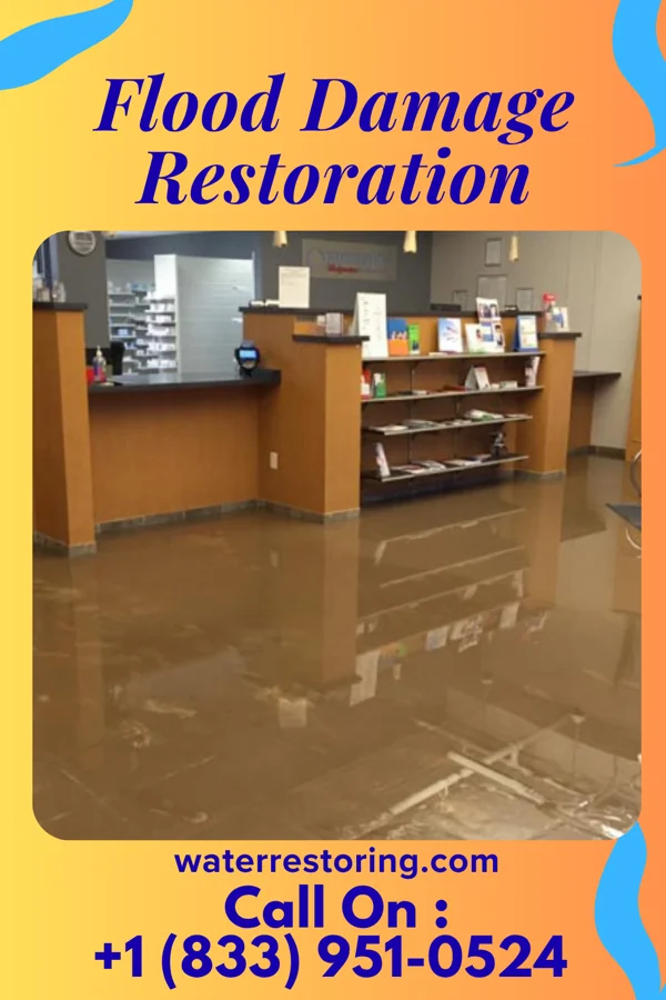 Flood Damage Restoration in Mercerville, NJ