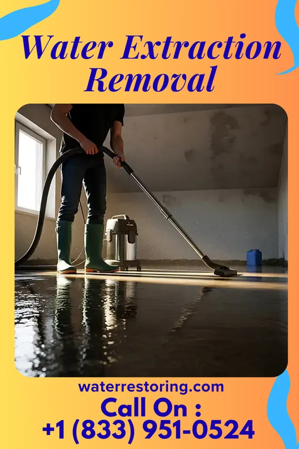 Water Extraction Removal in Mercerville, NJ